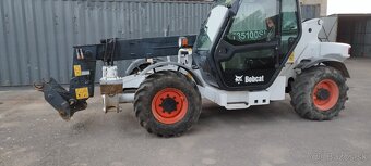 Teleskopický manipulátor Bobcat - 2