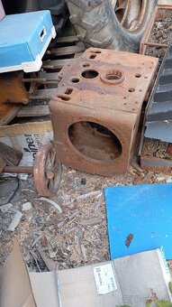 Obal diferenciálu Zetor 3011 - 2