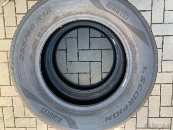 Letné pneumatiky 255/60 R18 Pirelli 2ks - 2