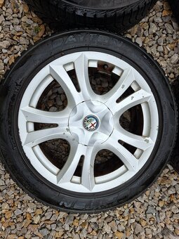 Hlinikove disky+pneu ALFA ROMEO - 2