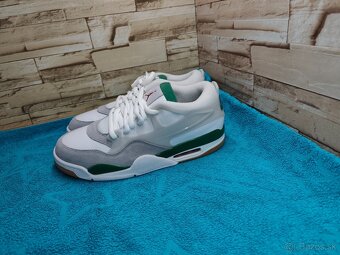 Jordan 44,5 - pánske kožené tenisky - 2