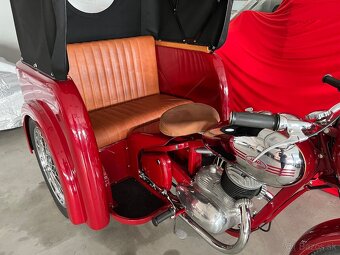 Predám Jawa 250 Rikša - 2