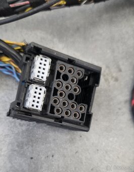 Kabelaž na 16:9 pre BMW e39 - 2