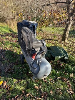 Predám/vymenim kompresor Schneider 90l v nálezovom stave - 2