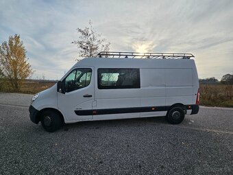 RENAULT MASTER TECH L3H2 2.3 dCi - 7 miestne - 2