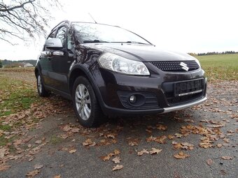 Suzuki SX4 2,0 DDiS 4x4 99kW 2x alu kola,tažné,pěkná výb. - 2