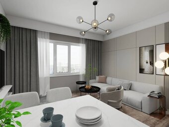 Babony TRE I Priestranný 4-izbový byt v Petržalke s výbornou - 2