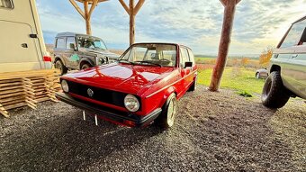 Volkswagen Golf Mk1 1.6D - 2