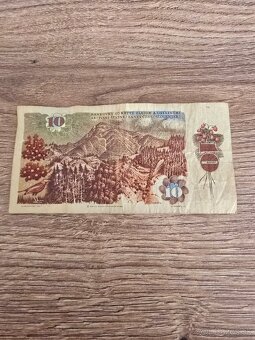 10 korún československých 1986 - 2