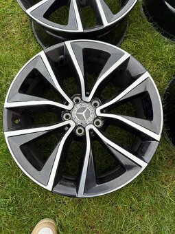 Mercedes 5x112 R18 , S class - 2