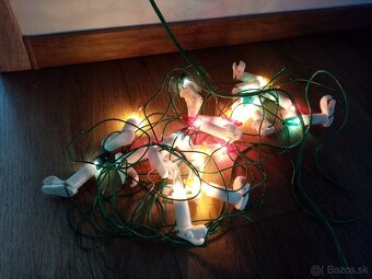 Retro vianočné osvetlenie - 2