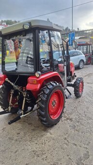 Predam Malotraktor 45Hp +Vyhrievana kabina 4x4 - 2