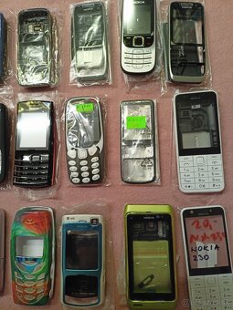 Náhradné kryty pre staršie Nokie - 2