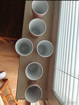 Šálky bez uška 6 ks - 2