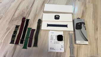 Vymenim Apple Watch 10 46mm v zaruke ako nove + naramky - 2