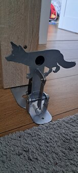 Predám sklopný terč - líška - 2