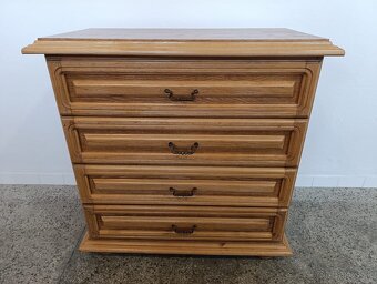 Rustikální nábytek, komoda z masívu, Nábytek s příběhem - 2