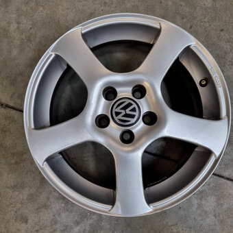 Hliníkové disky 5x100 R15 6,5J ET40 - 2