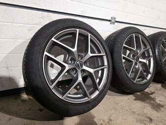 Letná Sada Borbet 5x108+Continental 205/50 R17 - 2