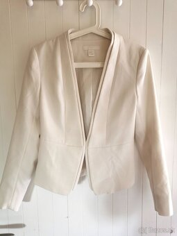 Krémové sako H&M - 2