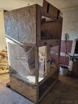 Klietka pre hlodavce - 2