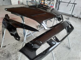 Skoda Octavia 2 Facelift predna kapota,naraznik,blatnik - 2