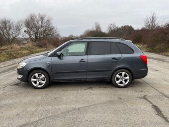 Predám Škoda Fabia 1.2 TSI benzín (4 valec) - 2