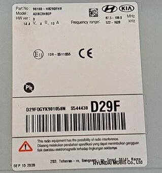 kia rio 2021 autoradio - 2