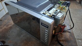 Mikrovlnka na diely - 2