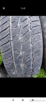 2ks Zimne Pneumatiky 185/60r15 - 2