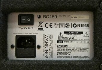 Warwick BC 150 Basgitarové kombo - 2