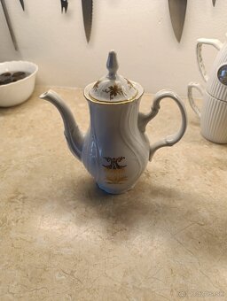 Starožitný čajník - 2