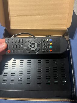 Satelitný príjmač - 2