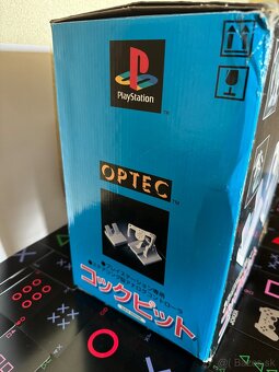 Ps1  Optec Cockpit a retro git - 2