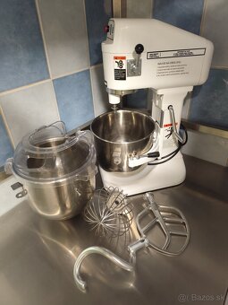 Robotický mixér - 2