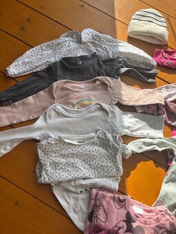 Balík oblečenia pre dievčatko - 2