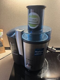 Odšťavovač Bosch MES3500 XL 700W DripStop - 2