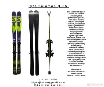 Lyže a lyžiarky - 2