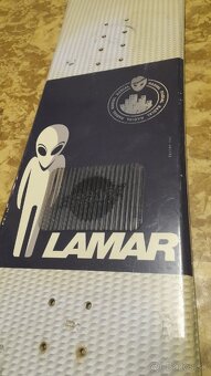 Snowboard Lamar Alien 145cm - 2
