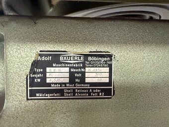 Stolarska freza BAUERLE SFM - 2