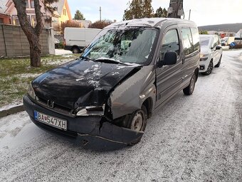 Pegeot partner r.1999 1.9 - 2