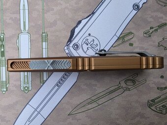 Microtech Combat Troodon Tan - 2