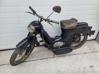 Jawa pionier typ 555 original čierna r.v 1962 - 2