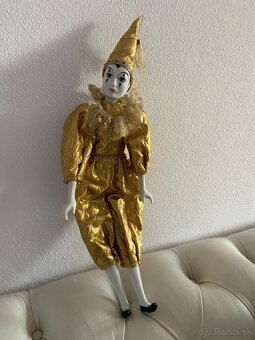 Pierot,porcelan,Italy,43cm - 2