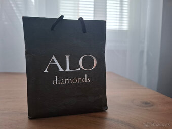 Predam zasnubny prsten s briliantom - 2