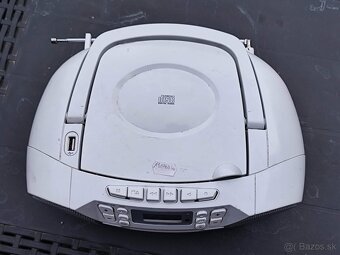 rádiomagnetofón Sencor 2 - 2