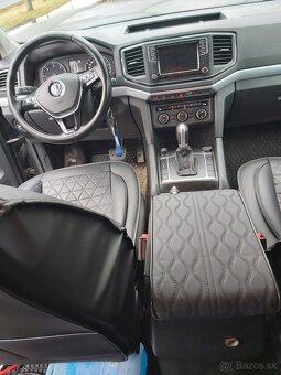 Prodam VW Amarok 3.0 V6 4Motion Highline - 2