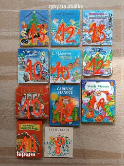 Vianočné knihy - 2