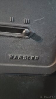 Predám piecku WAMSLER. - 2