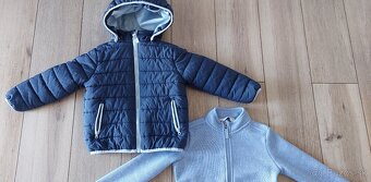 Bunda a mikina 98/104 - 2